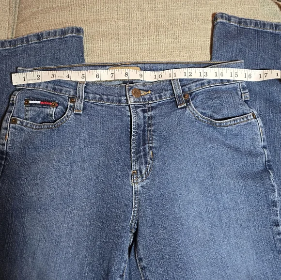 Tommy HILFIGER Classic Blue Jeans SIZE 9 - Picture 5 of 7